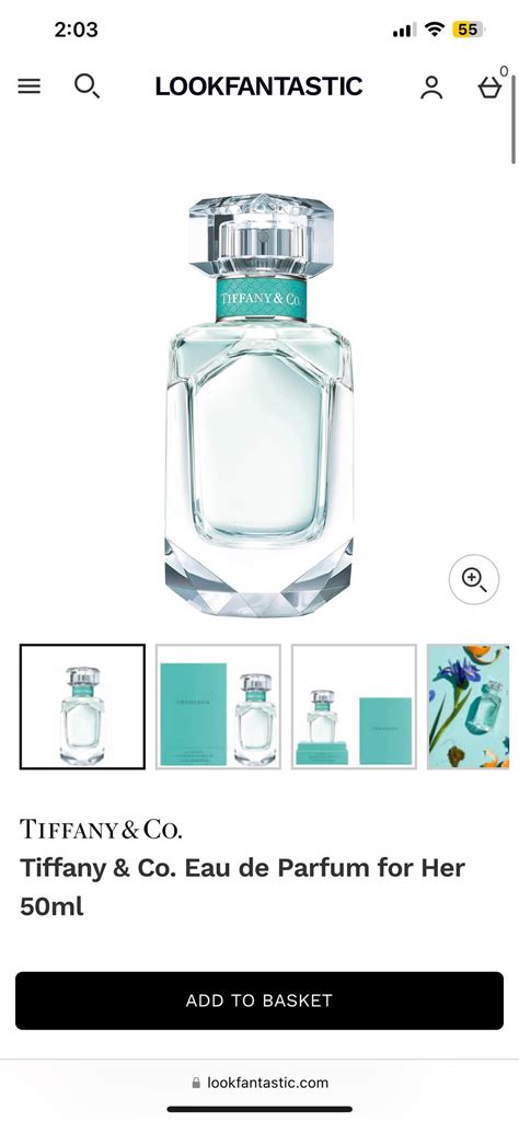 dupe tiffany perfume